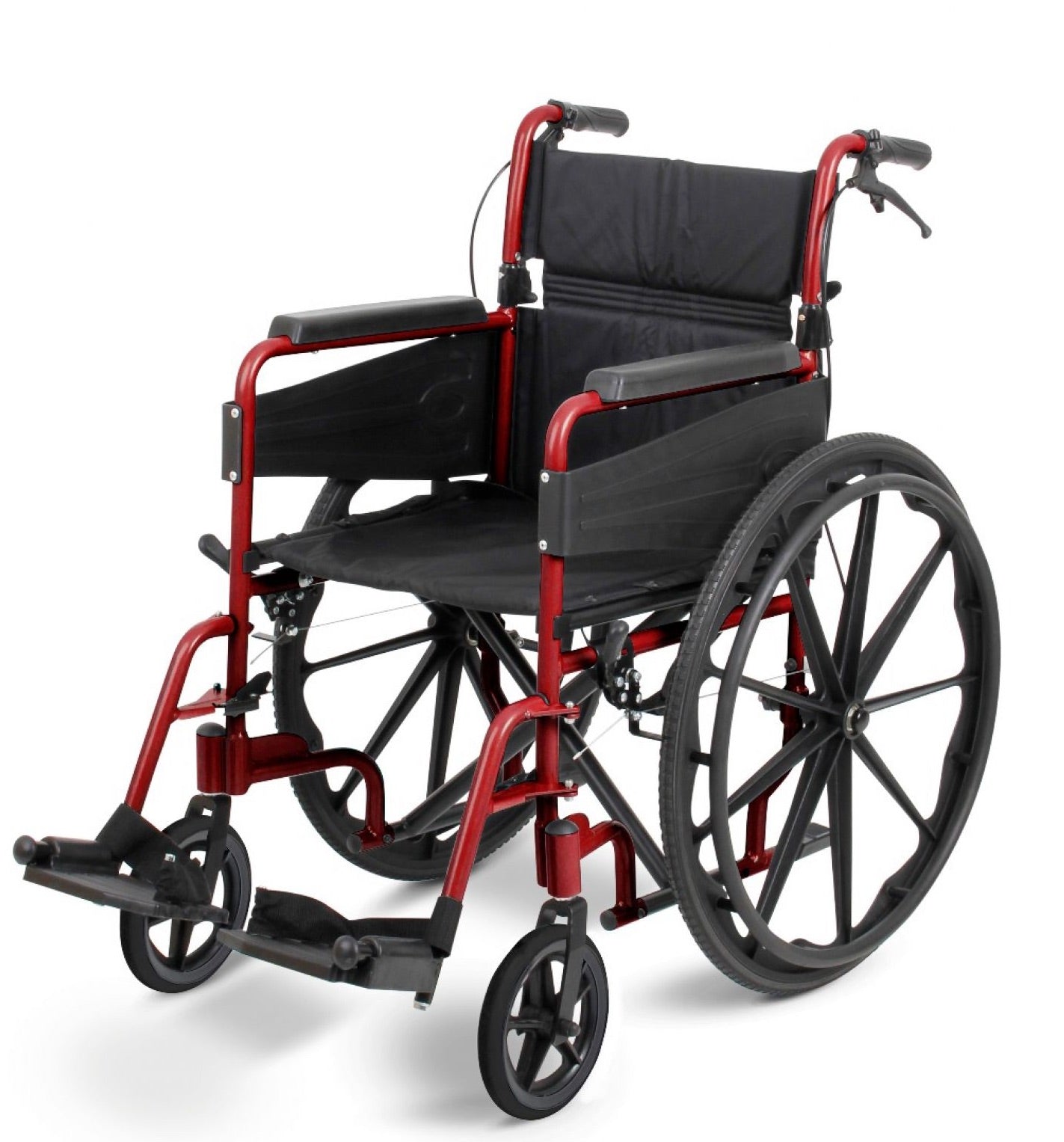 Escape Lite Self Propel Wheelchair - Ruby